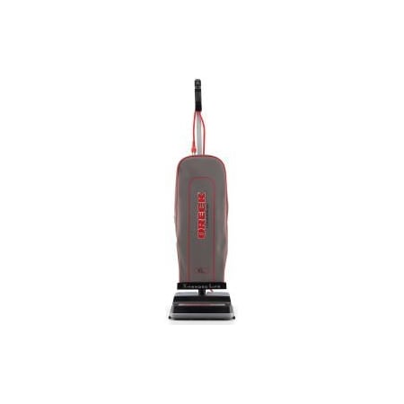 ROYAL APPLIANCE MANUFACTURING Oreck Lightweight Commercial Upright Vacuum W/ Endurolife Belt & 2-Speed Switch, 12" Cleaning Width U2000RB2L-1